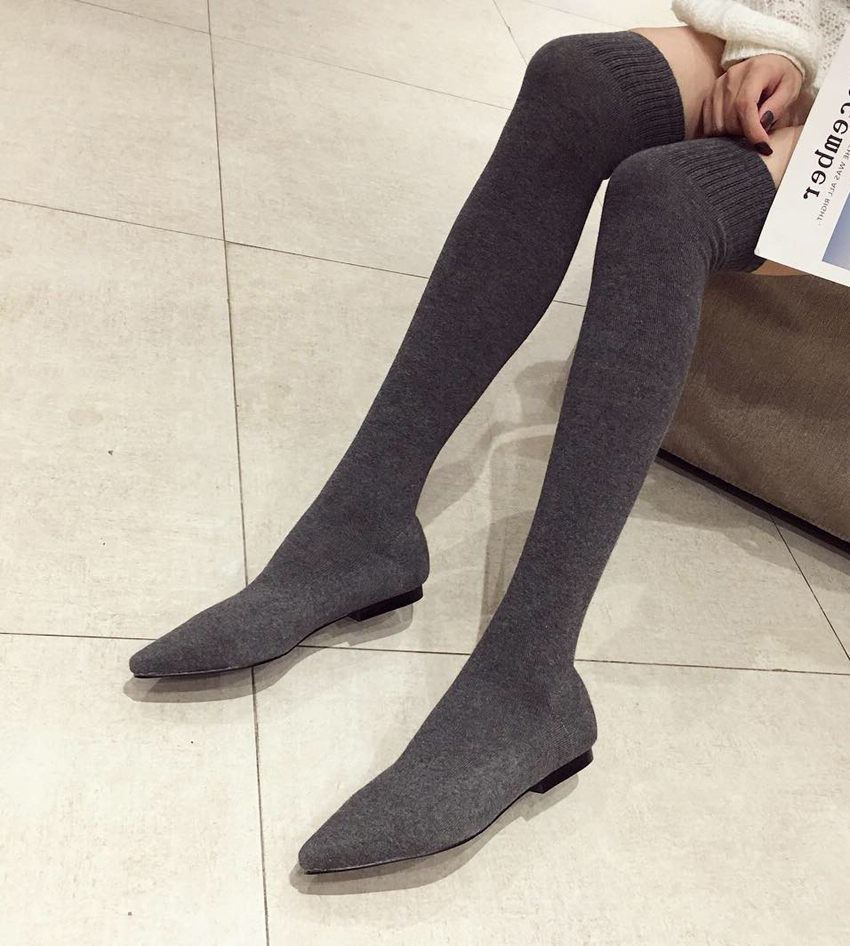 AIYKAZYSDL 2024 Autumn Kitten  - Boot Sock Slouchy recensie en prijs