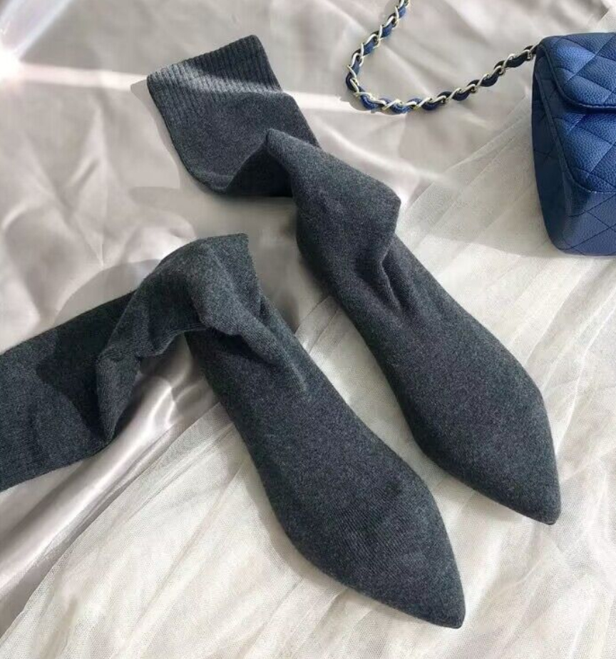 AIYKAZYSDL 2024 Autumn Kitten  - Boot Sock Slouchy recensie en prijs