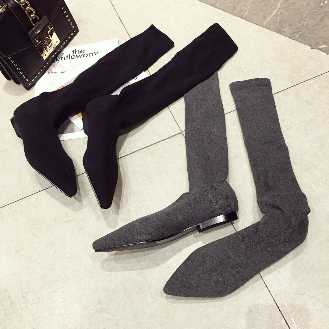 AIYKAZYSDL 2024 Autumn Kitten  - Boot Sock Slouchy recensie en prijs