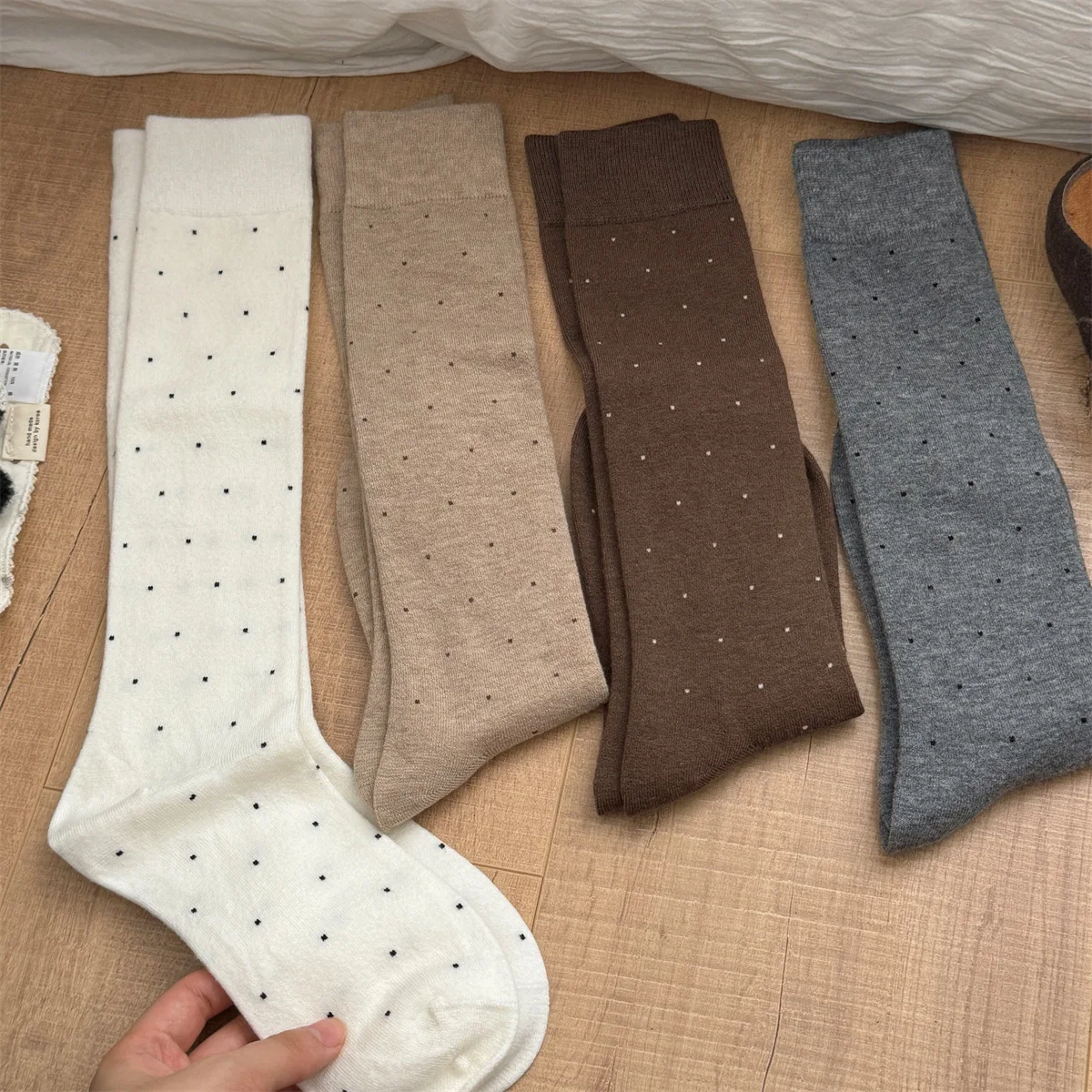 SP&CITY Winter Sweet Polka Dot - Silk Sock Bamboo recensie en prijs