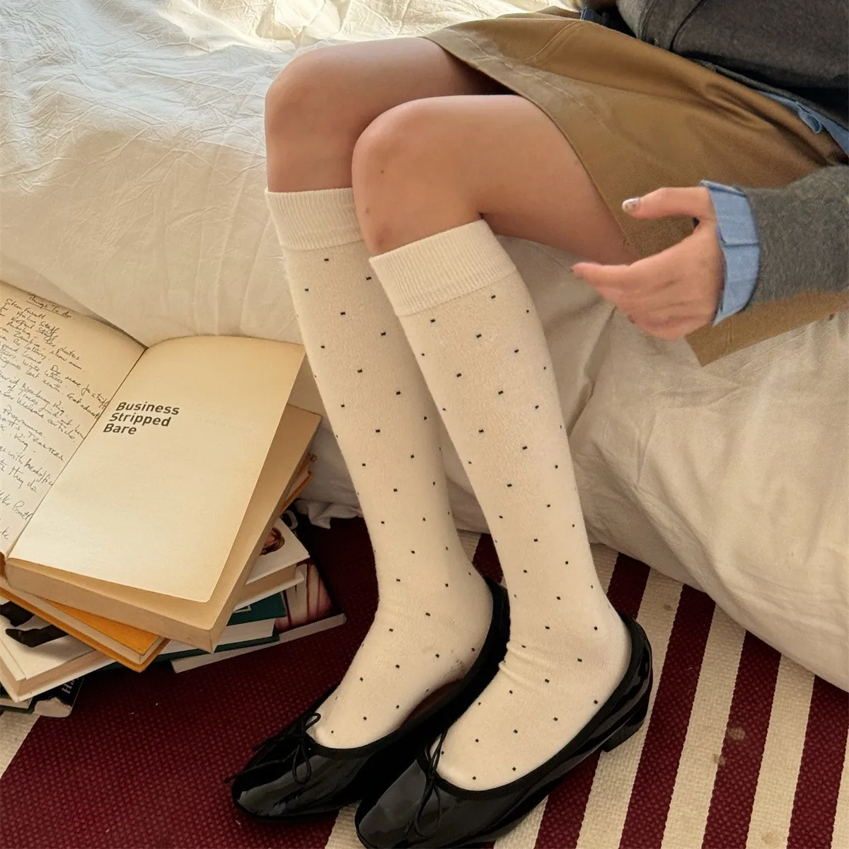 SP&CITY Winter Sweet Polka Dot - Silk Sock Bamboo recensie en prijs