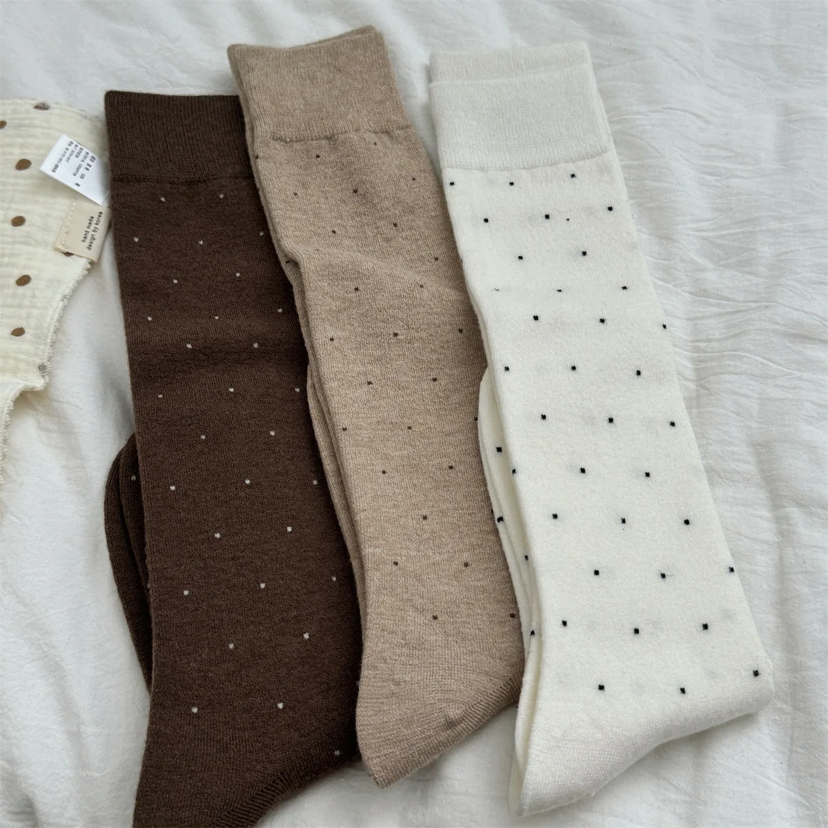 SP&CITY Winter Sweet Polka Dot - Silk Sock Bamboo recensie en prijs