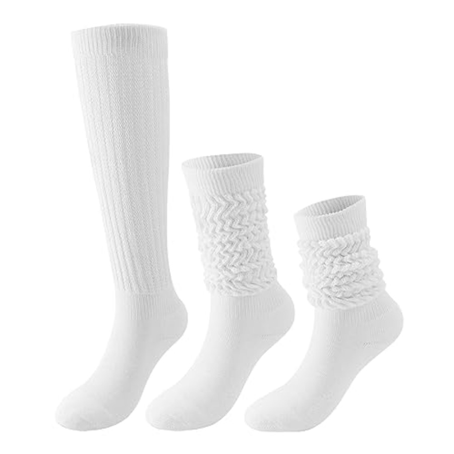 PLULON Slouchy Socks for Women - Boot Sock Slouchy recensie en prijs