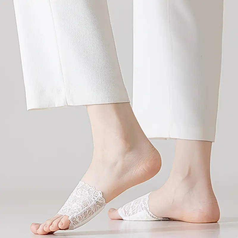 1-10Pairs Women Lace Loafer So - Invisibility Sock Loafer recensie en prijs