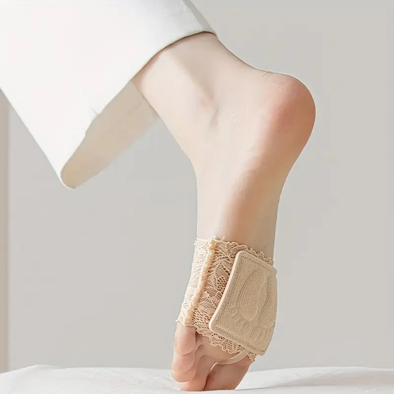 1-10Pairs Women Lace Loafer So - Invisibility Sock Loafer recensie en prijs