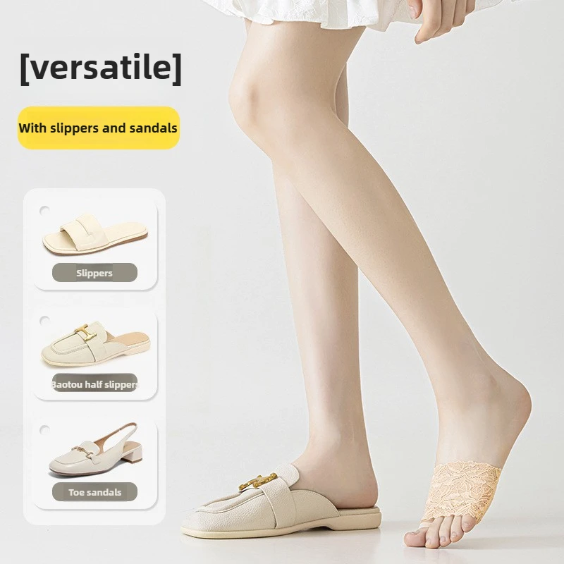 1-10Pairs Women Lace Loafer So - Invisibility Sock Loafer recensie en prijs
