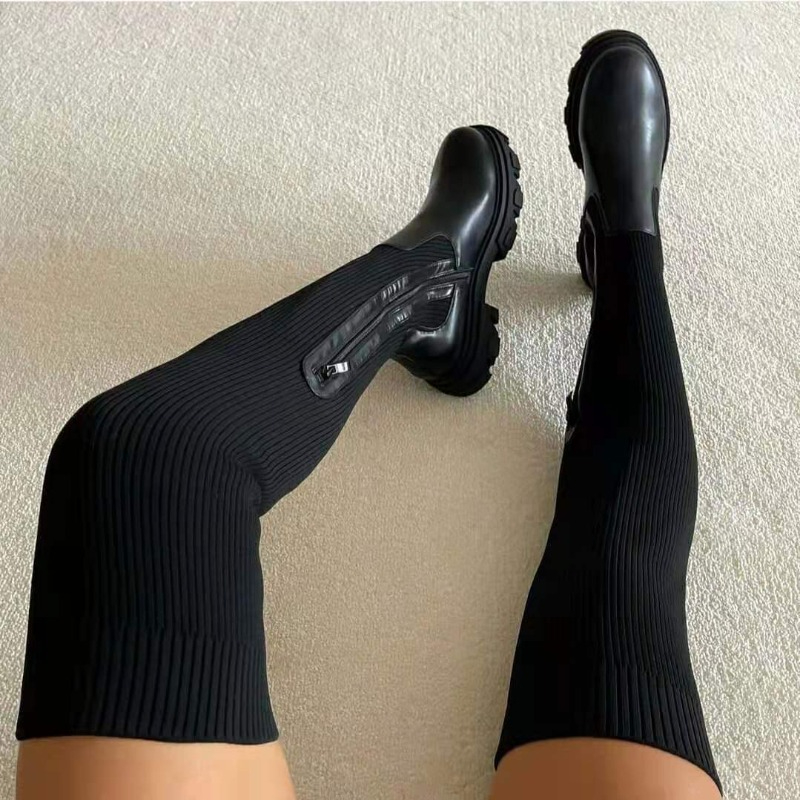 2025 Winter Shoes Women Socks  - Knee High Sock Women recensie en prijs