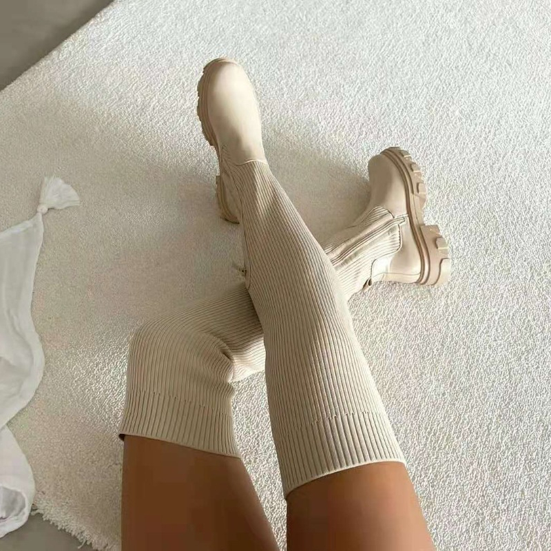 2025 Winter Shoes Women Socks  - Knee High Sock Women recensie en prijs