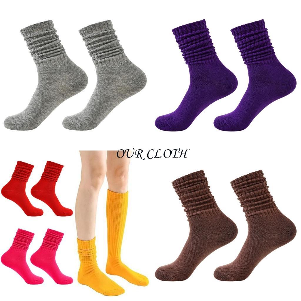 Slouch Socks for Women Stacked - Boot Sock Slouchy recensie en prijs