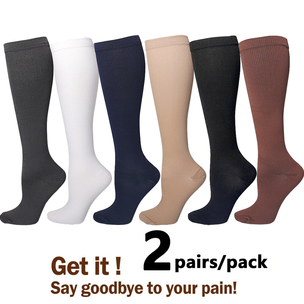 2Pairs Compression Socks Runni - Compression Sock Medical recensie en prijs
