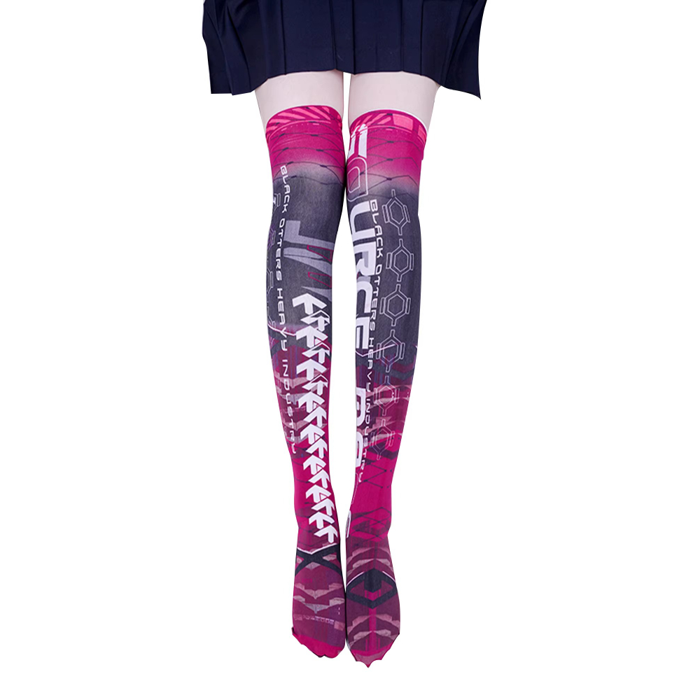 Anime Game Robot AI Mech Stock - Knee High Sock Women recensie en prijs