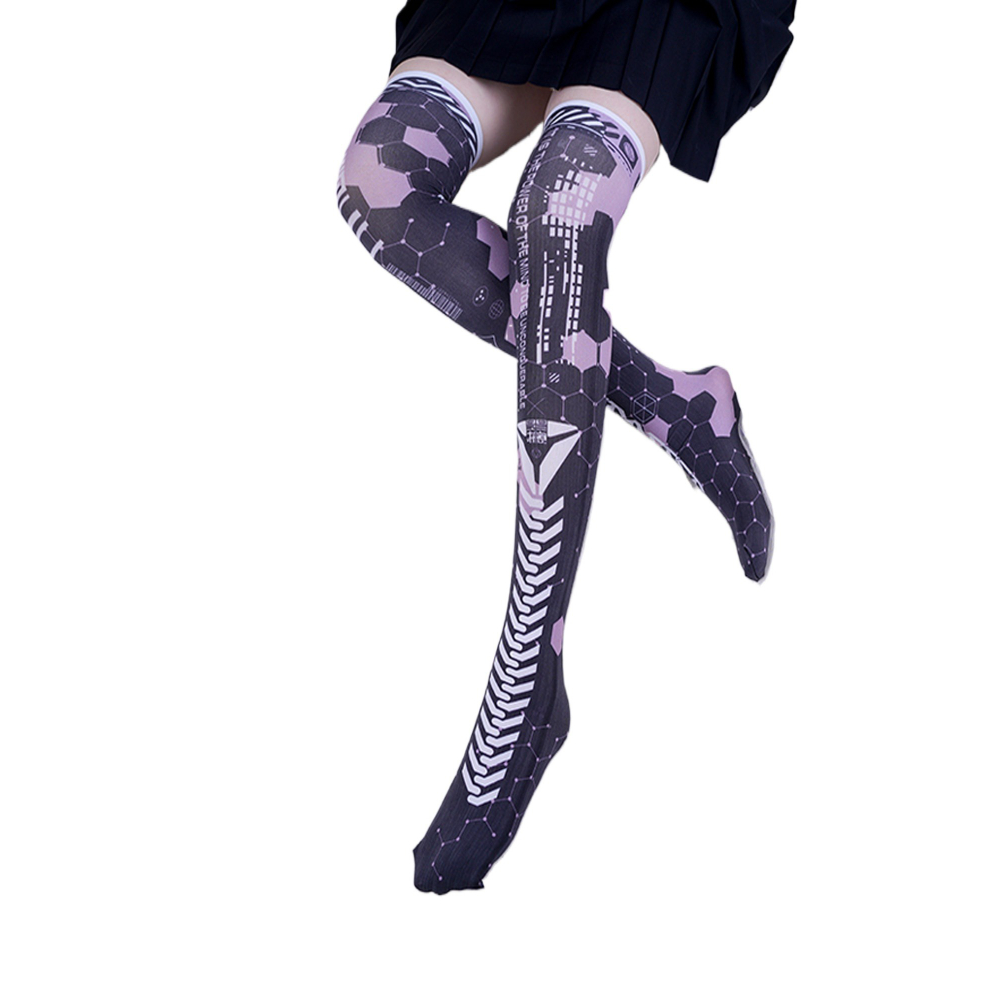Anime Game Robot AI Mech Stock - Knee High Sock Women recensie en prijs