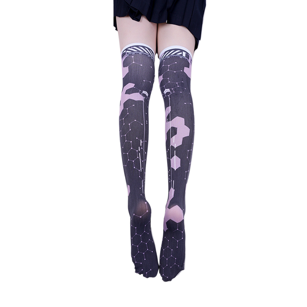 Anime Game Robot AI Mech Stock - Knee High Sock Women recensie en prijs