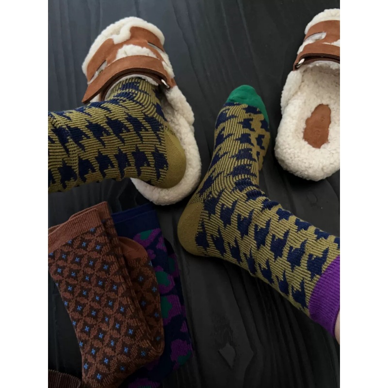 Women's Crew Socks Mid Calf So - Cotton Crew Sock Pack recensie en prijs