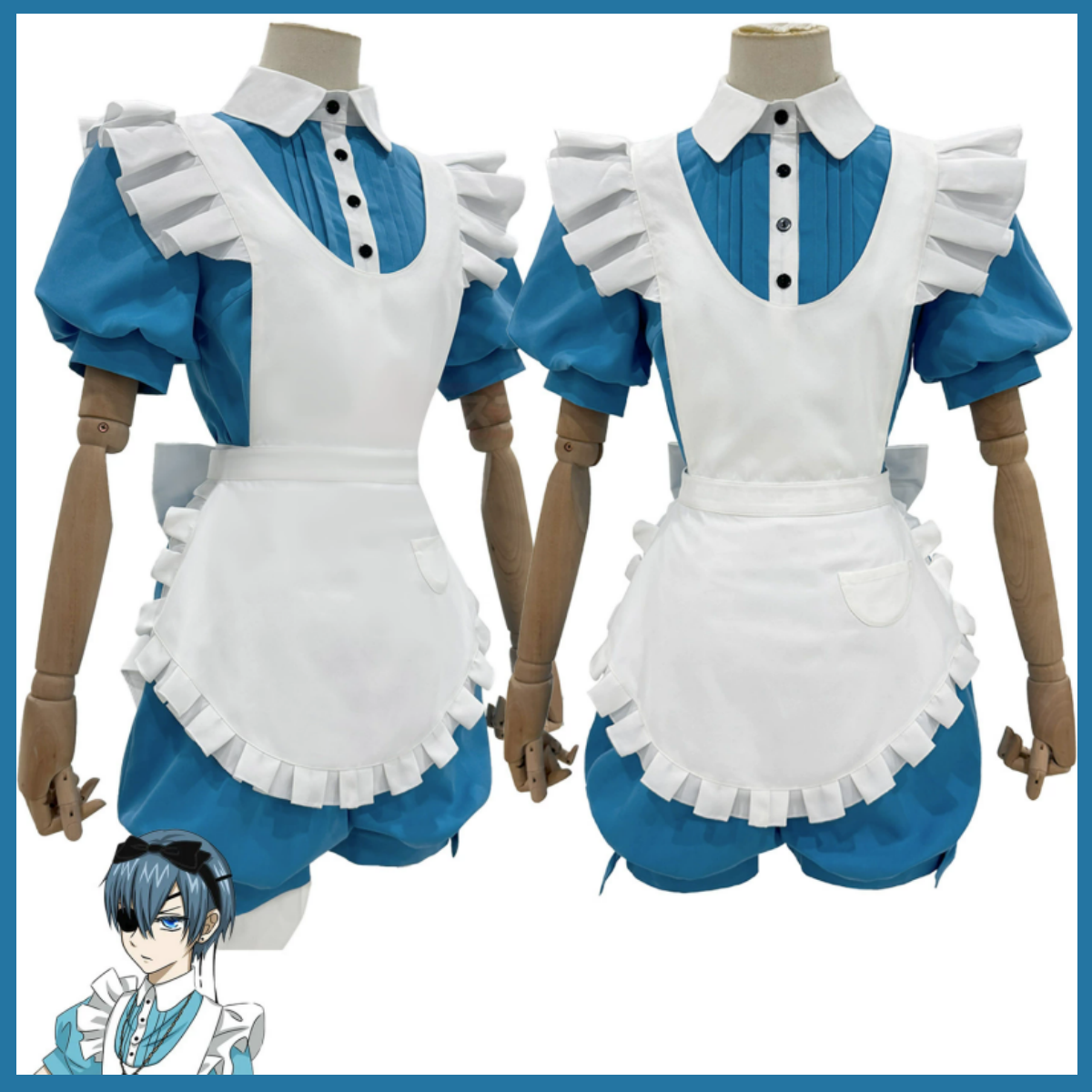 Anime Ciel Phantomhive Smile C - Dress Sock Men recensie en prijs