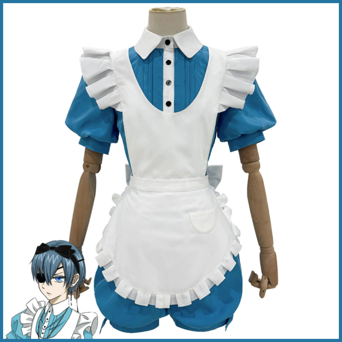Anime Ciel Phantomhive Smile C - Dress Sock Men recensie en prijs