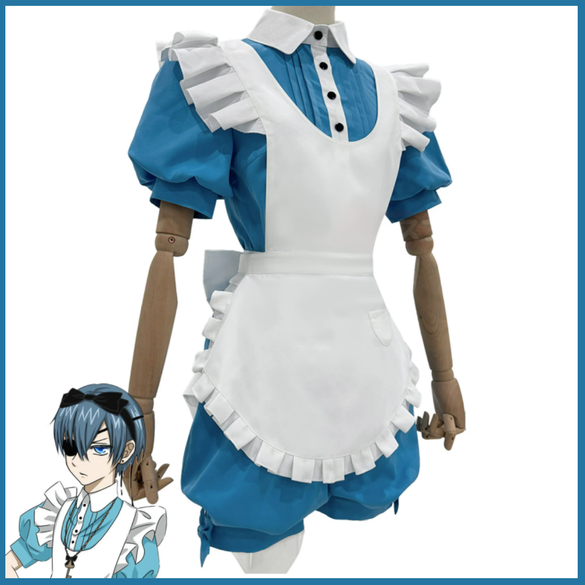 Anime Ciel Phantomhive Smile C - Dress Sock Men recensie en prijs