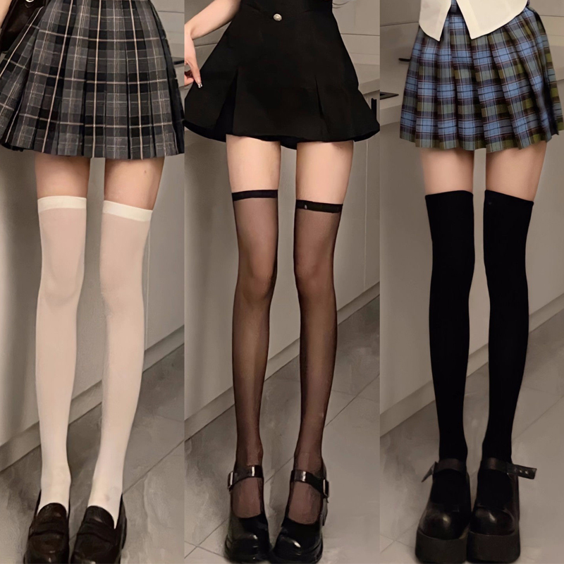 Sexy, tempting, stockings, ove - Knee High Sock Women recensie en prijs