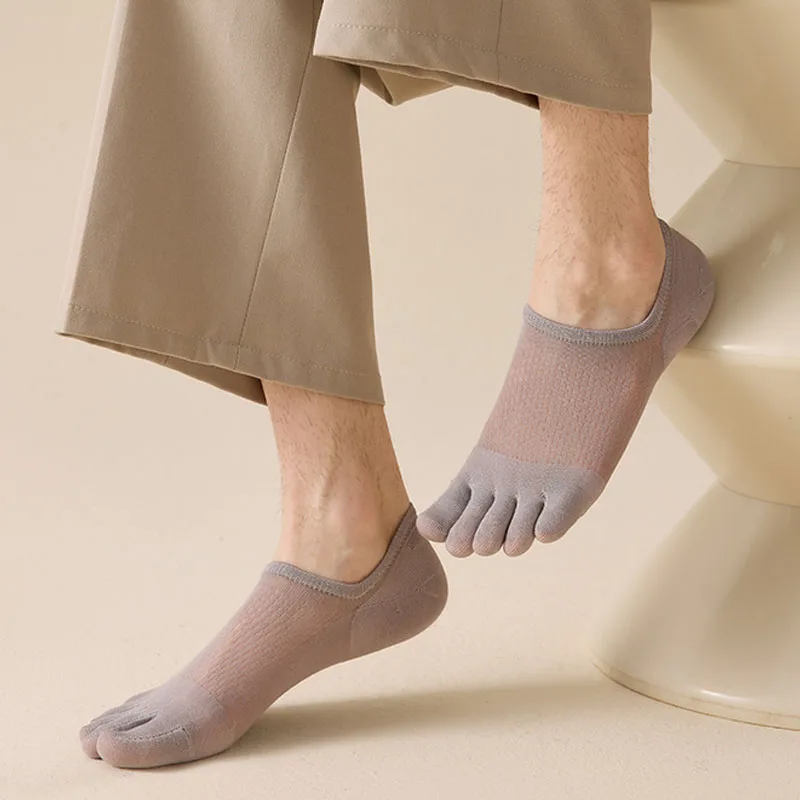 5 Pairs Man Summer Thin Toe So - Ankle Sock Low Cut recensie en prijs