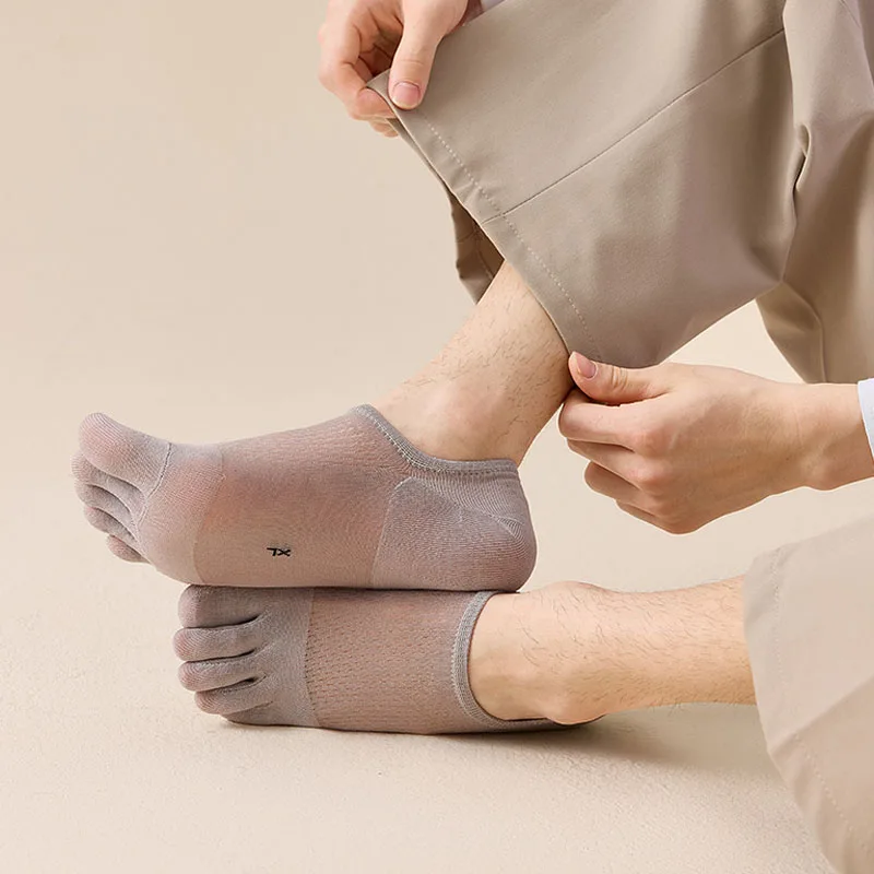 5 Pairs Man Summer Thin Toe So - Ankle Sock Low Cut recensie en prijs