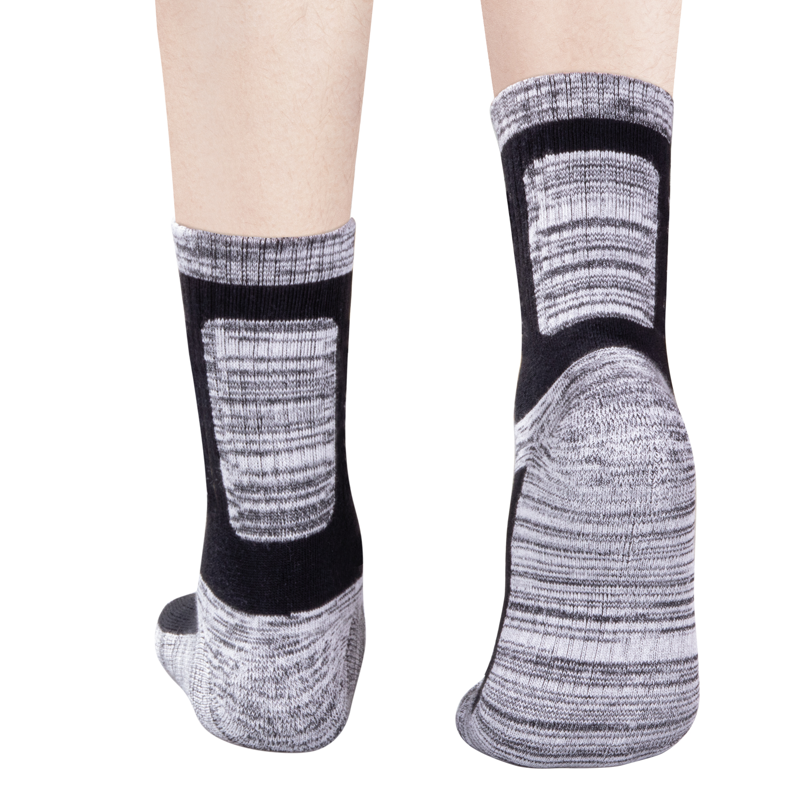 YUEDGE Mens Moisture Wicking C - Cotton Crew Sock Pack recensie en prijs