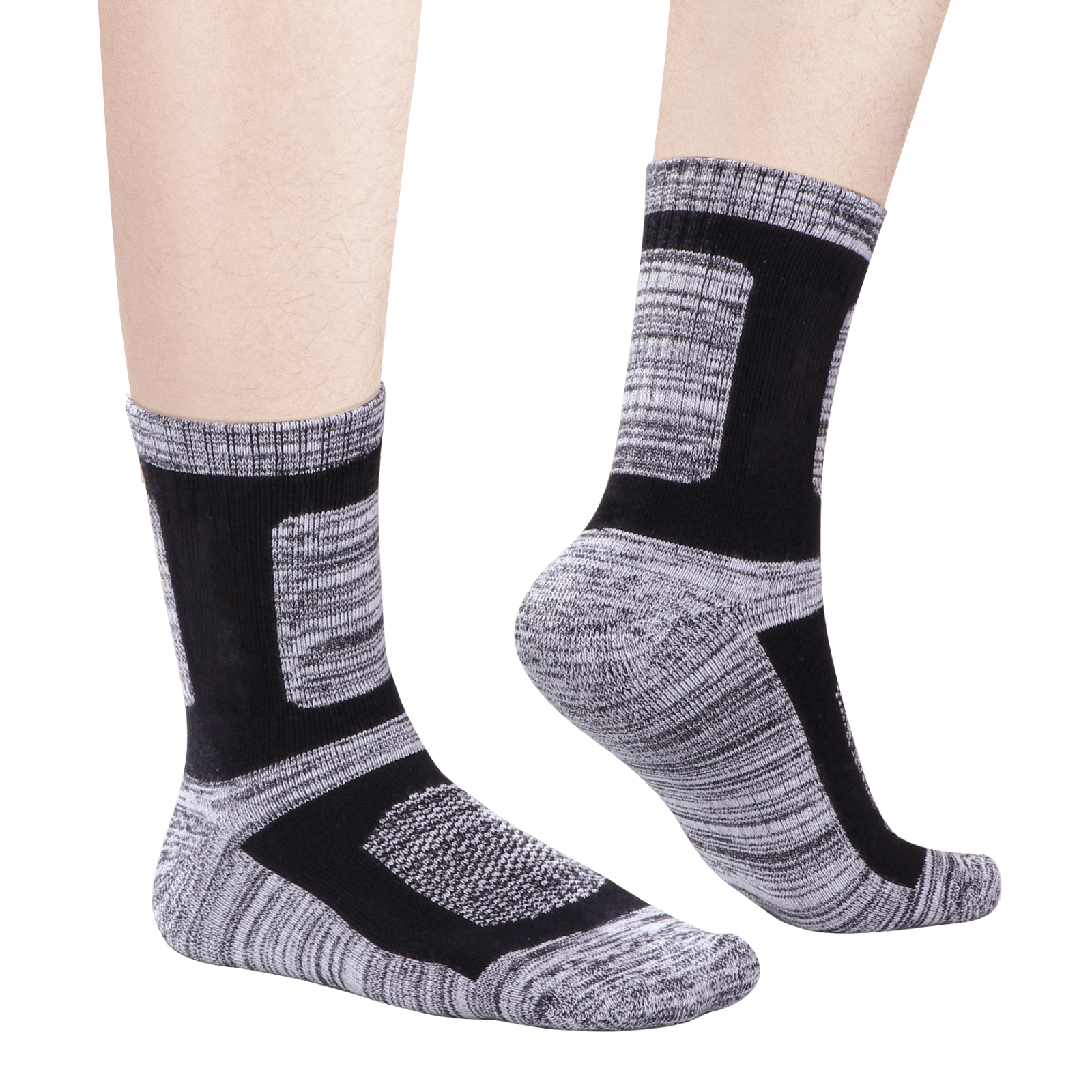 YUEDGE Mens Moisture Wicking C - Cotton Crew Sock Pack recensie en prijs