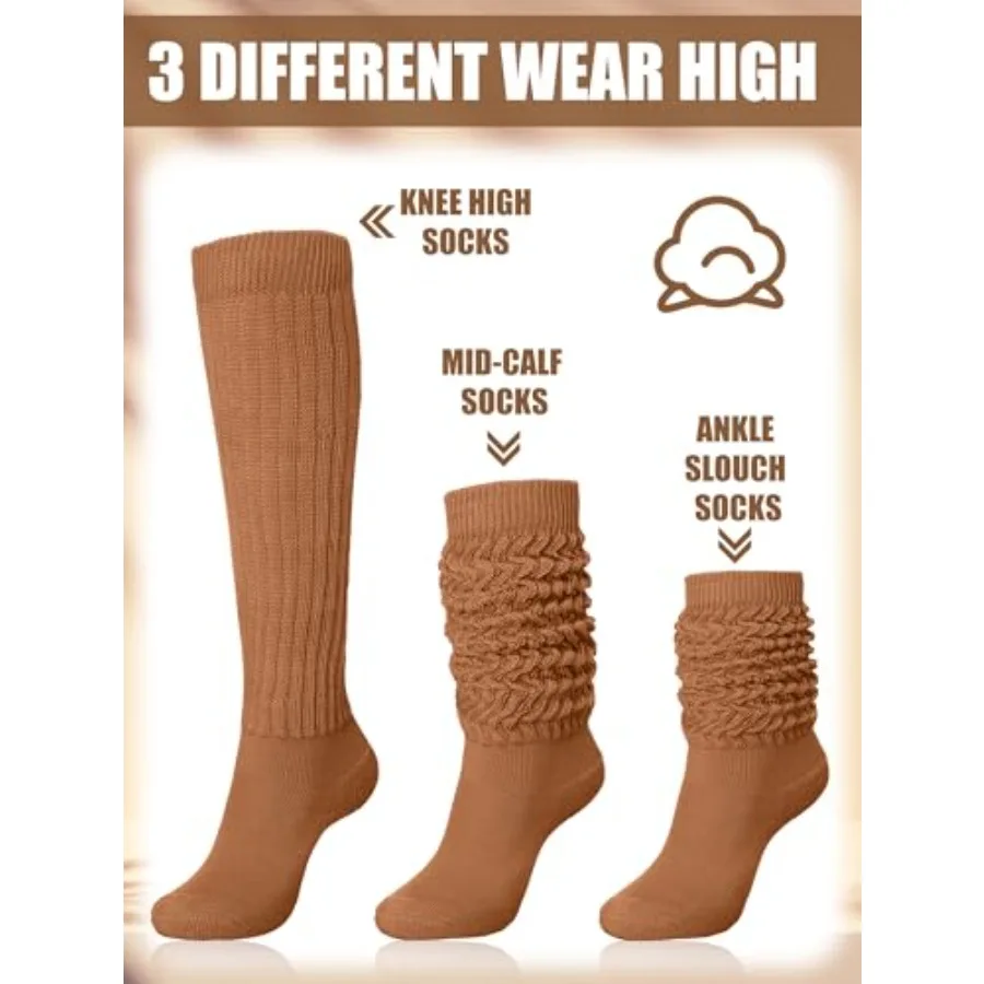 Glitopper Slouch Slouchy Socks - Boot Sock Slouchy recensie en prijs