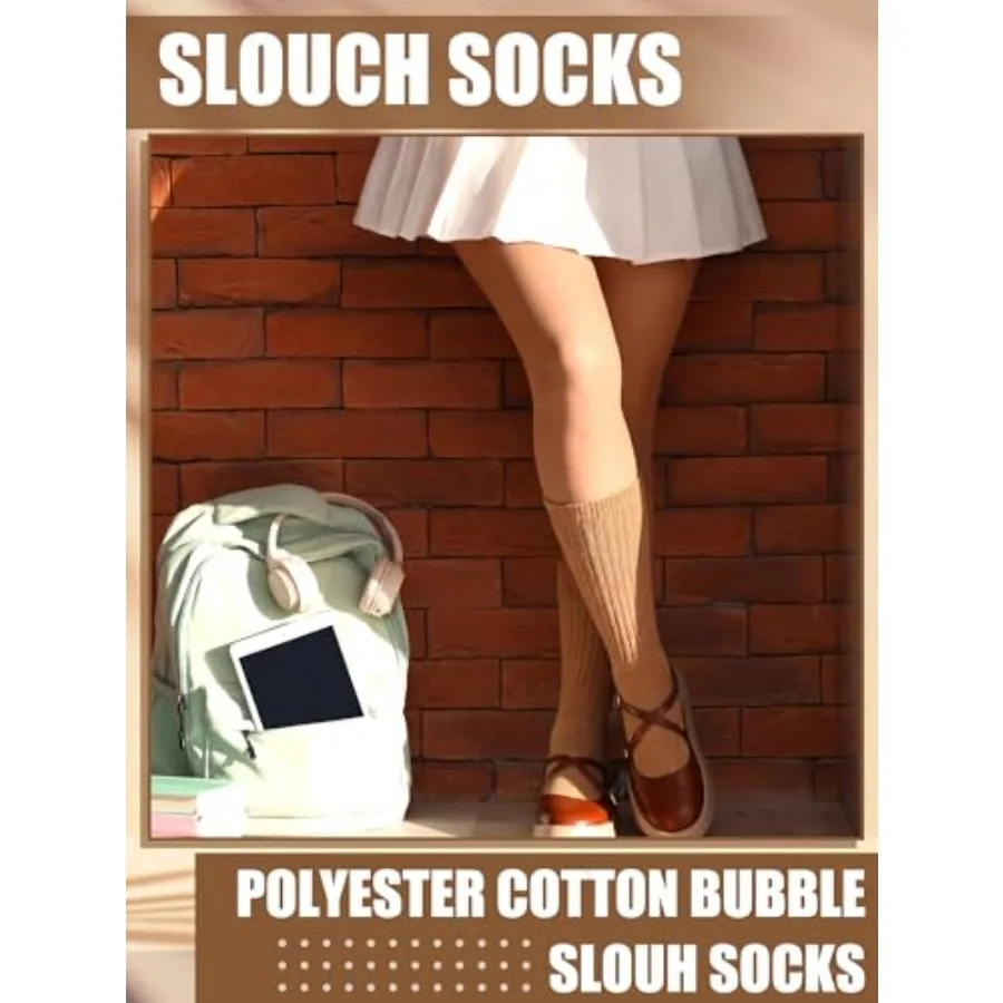 Glitopper Slouch Slouchy Socks - Boot Sock Slouchy recensie en prijs
