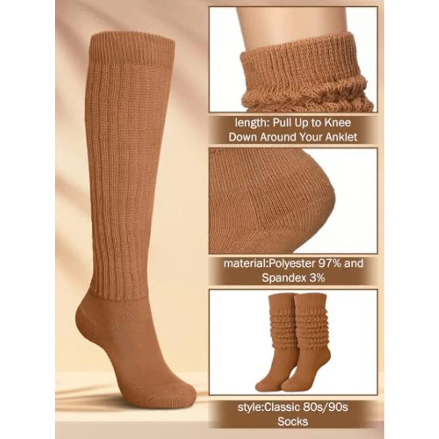 Glitopper Slouch Slouchy Socks - Boot Sock Slouchy recensie en prijs