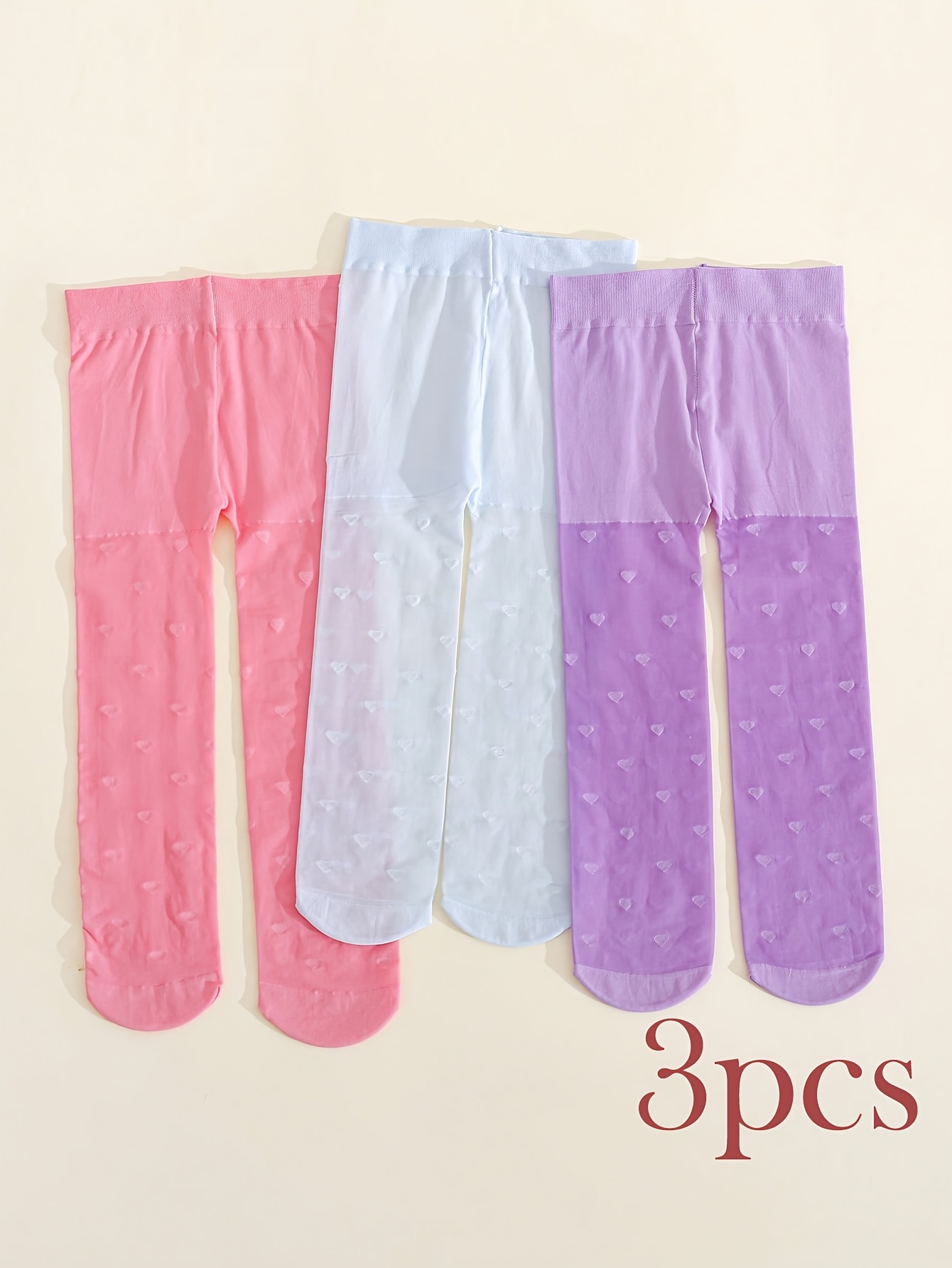 3 Pairs Toddler Girls Thin She - Tights Pantyhose Sheer recensie en prijs