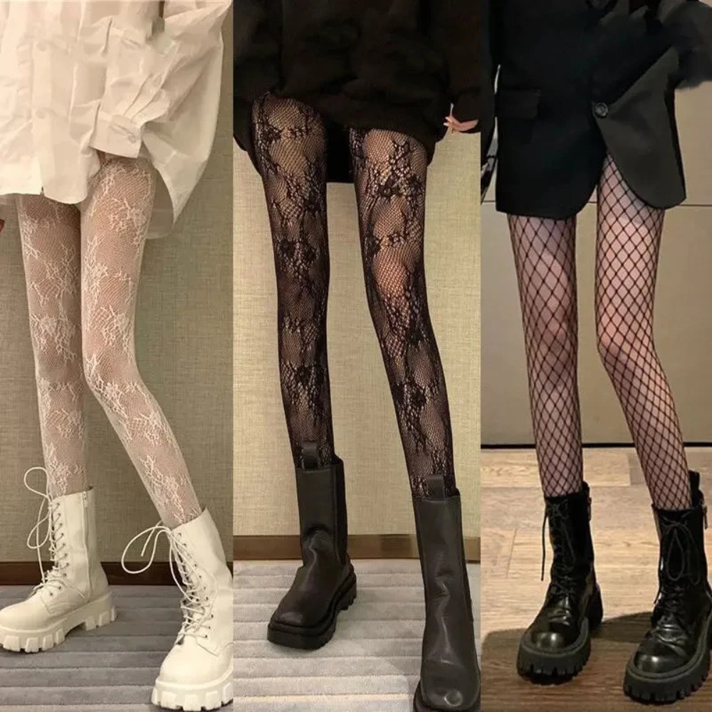 Fishnet Stockings Black Tights - Tights Pantyhose Sheer recensie en prijs