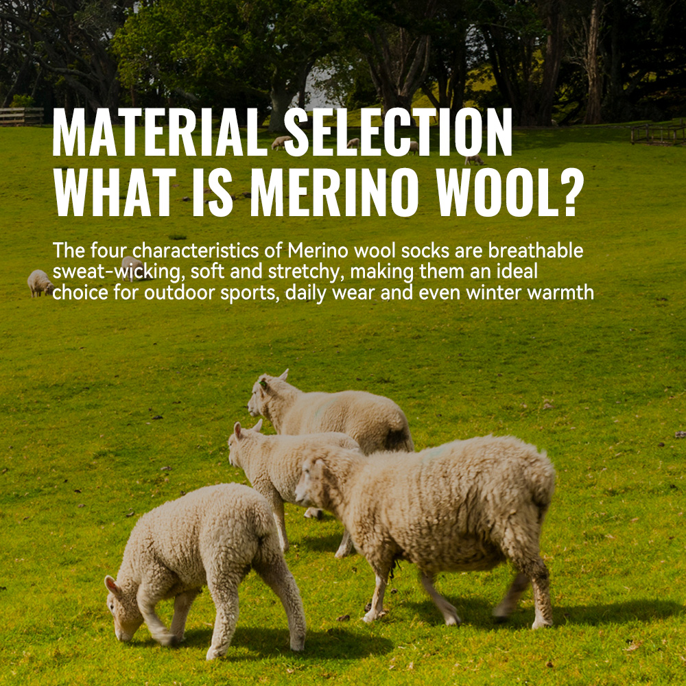 WRELS 1/2/3 Merino Wool Socks  - Wool Hiking Sock recensie en prijs