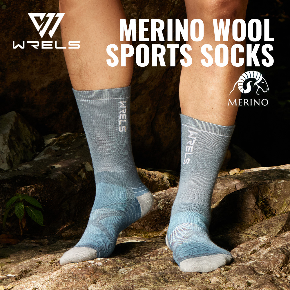 WRELS 1/2/3 Merino Wool Socks  - Wool Hiking Sock recensie en prijs