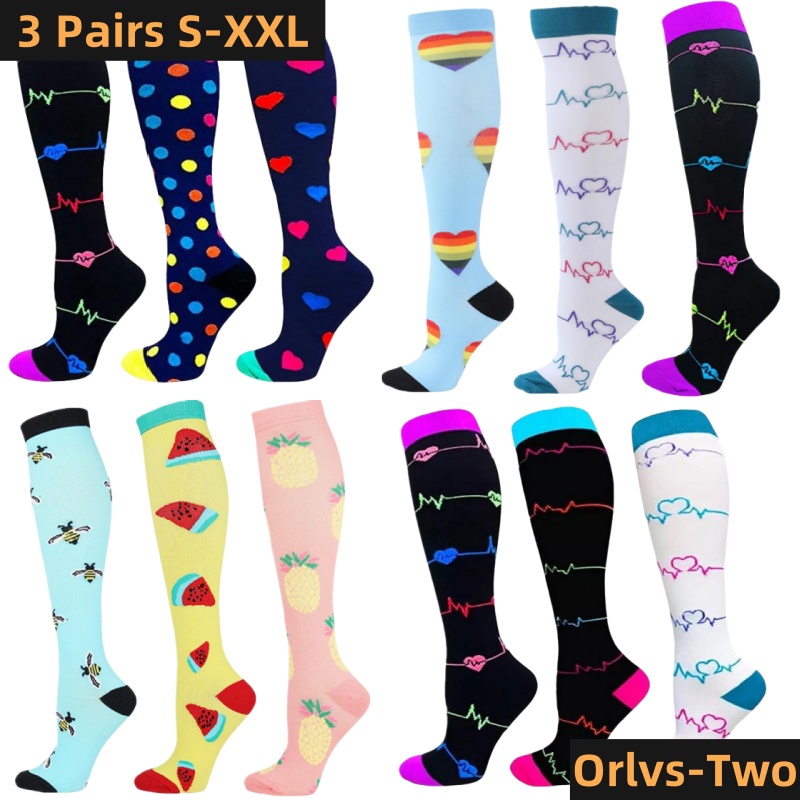 S-XXL 3 Pairs Free Shipping Nu - Compression Sock Medical recensie en prijs