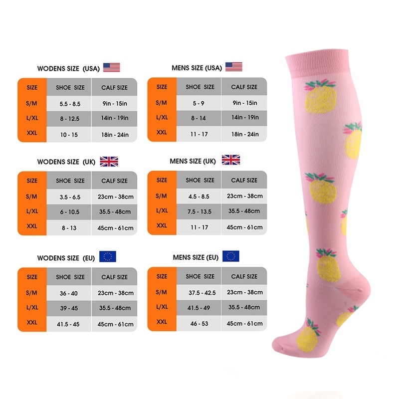 S-XXL 3 Pairs Free Shipping Nu - Compression Sock Medical recensie en prijs