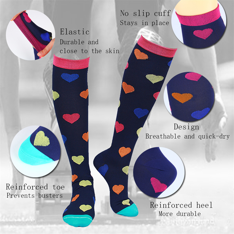 S-XXL 3 Pairs Free Shipping Nu - Compression Sock Medical recensie en prijs