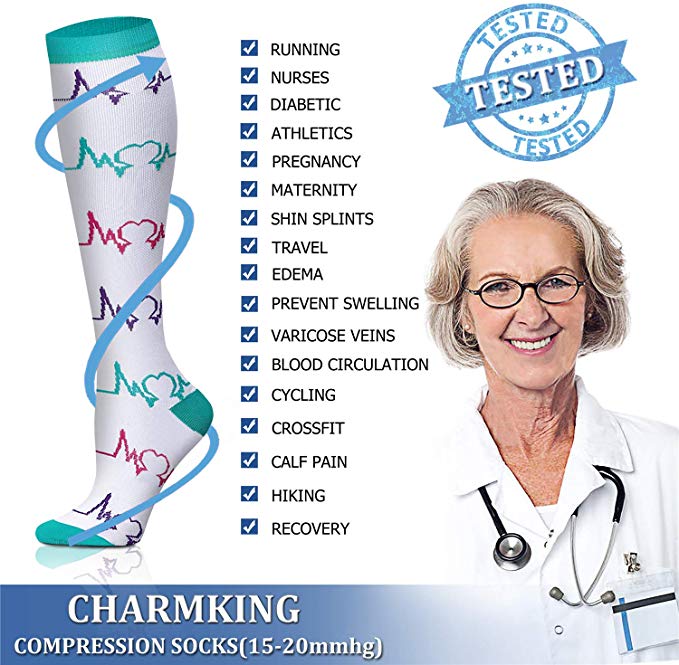 S-XXL 3 Pairs Free Shipping Nu - Compression Sock Medical recensie en prijs