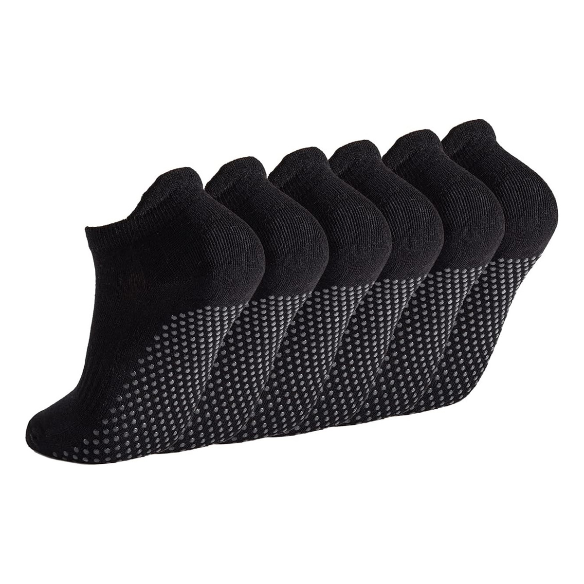 6 Pairs Yoga Socks for Women P - Grip Sock Yoga recensie en prijs