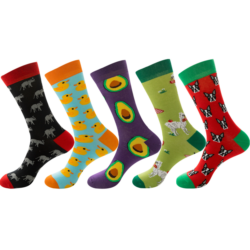 5 pairs lot pack men women soc - Cotton Crew Sock Pack recensie en prijs