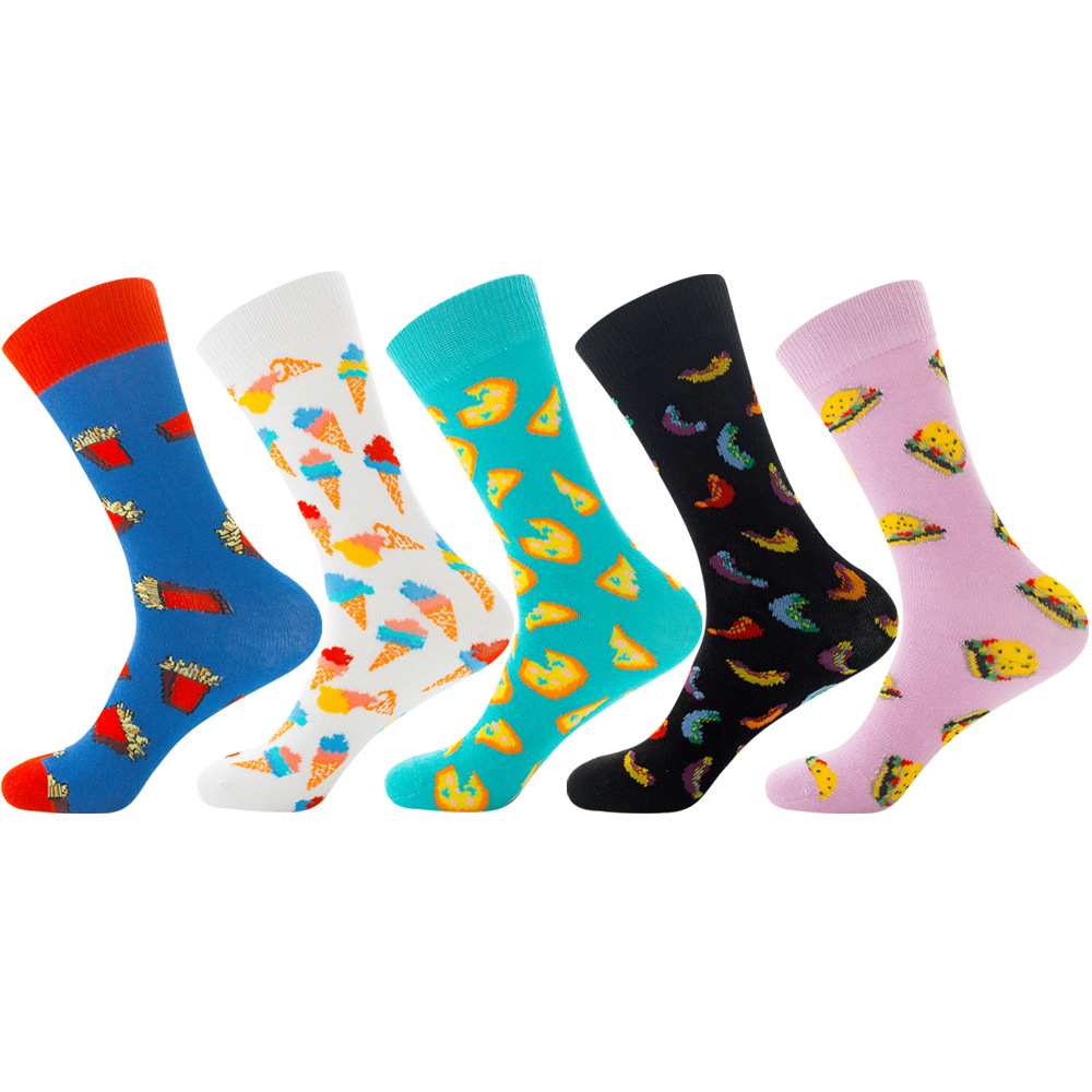5 pairs lot pack men women soc - Cotton Crew Sock Pack recensie en prijs