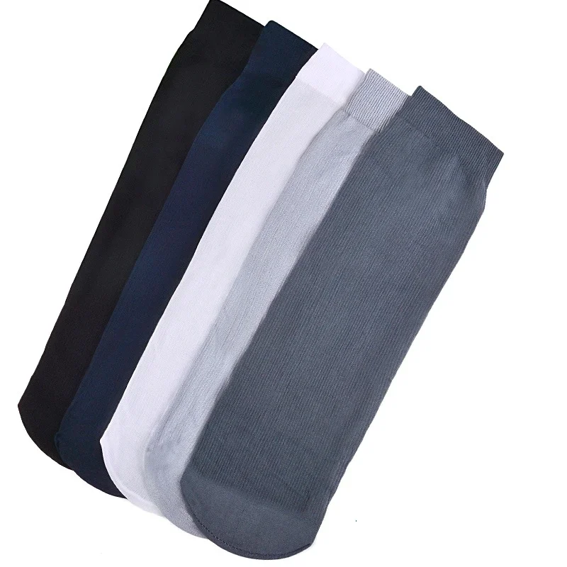 10Pairs Men Socks Summer Ultra - Silk Sock Bamboo recensie en prijs