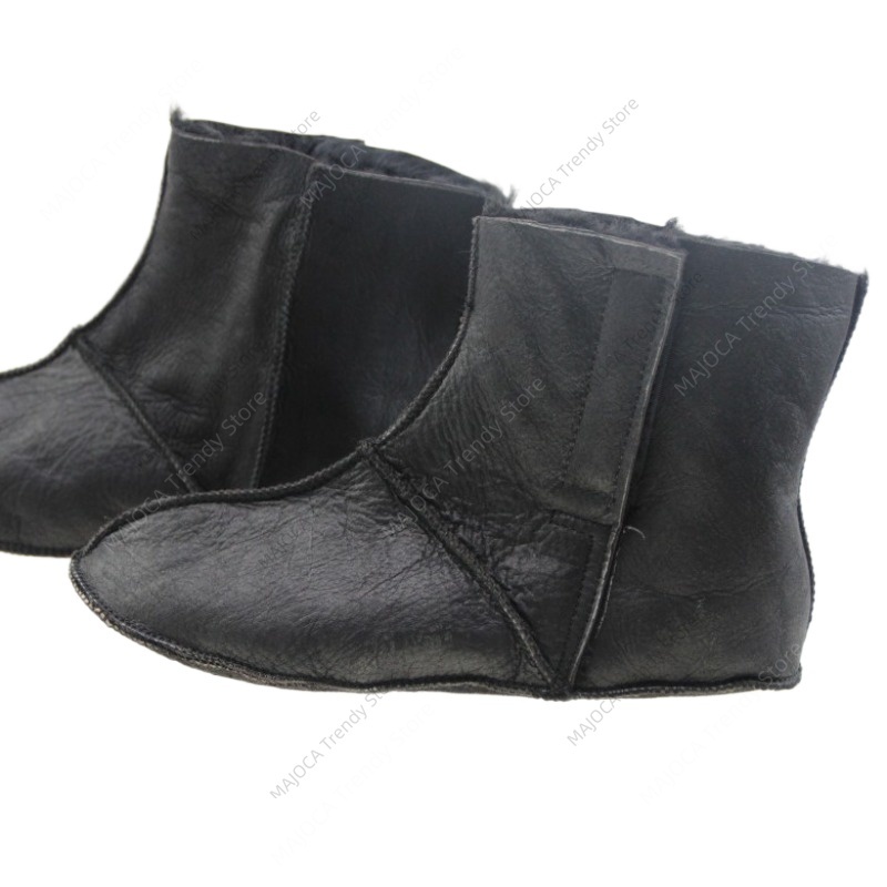 Genuine Sheepskin Leather Sock - Thermal Sock Winter recensie en prijs