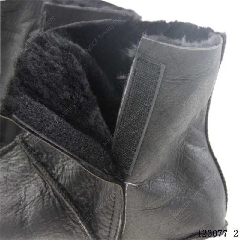 Genuine Sheepskin Leather Sock - Thermal Sock Winter recensie en prijs