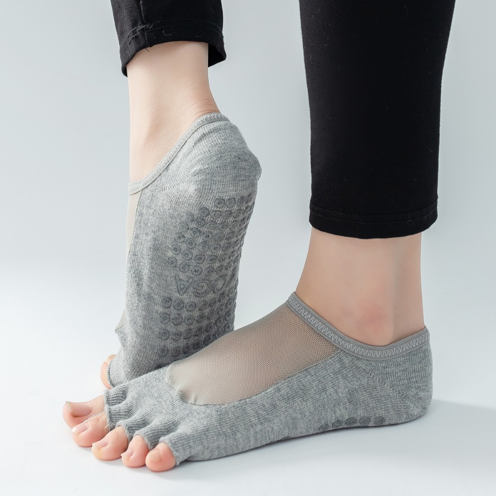 Mesh Split Toe Half Finger Yog - Toe Sock Split recensie en prijs