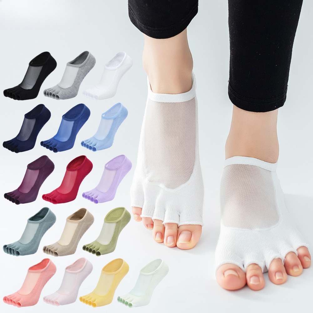 Mesh Split Toe Half Finger Yog - Toe Sock Split recensie en prijs
