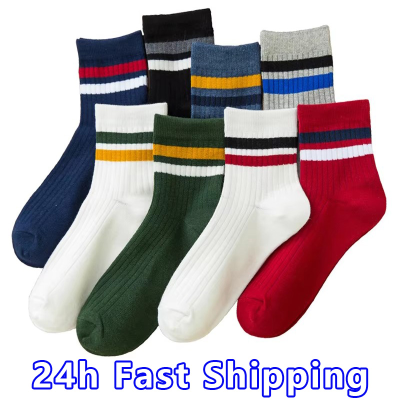 3 Pairs/Pack Cotton Mens Socks - Cotton Crew Sock Pack recensie en prijs