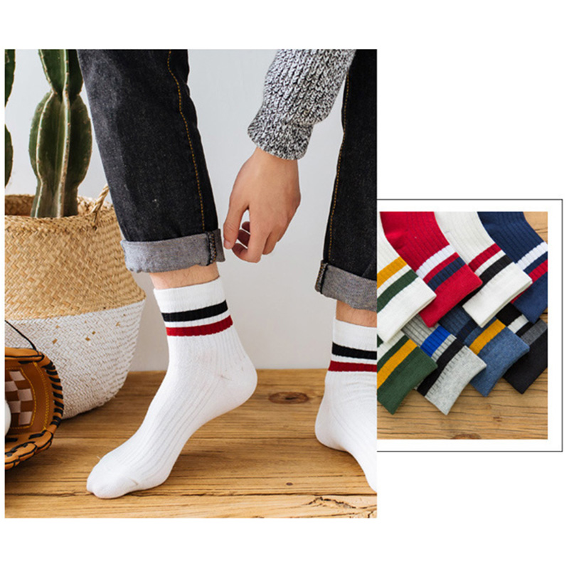 3 Pairs/Pack Cotton Mens Socks - Cotton Crew Sock Pack recensie en prijs