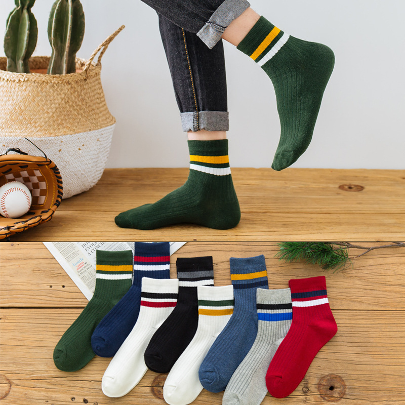 3 Pairs/Pack Cotton Mens Socks - Cotton Crew Sock Pack recensie en prijs