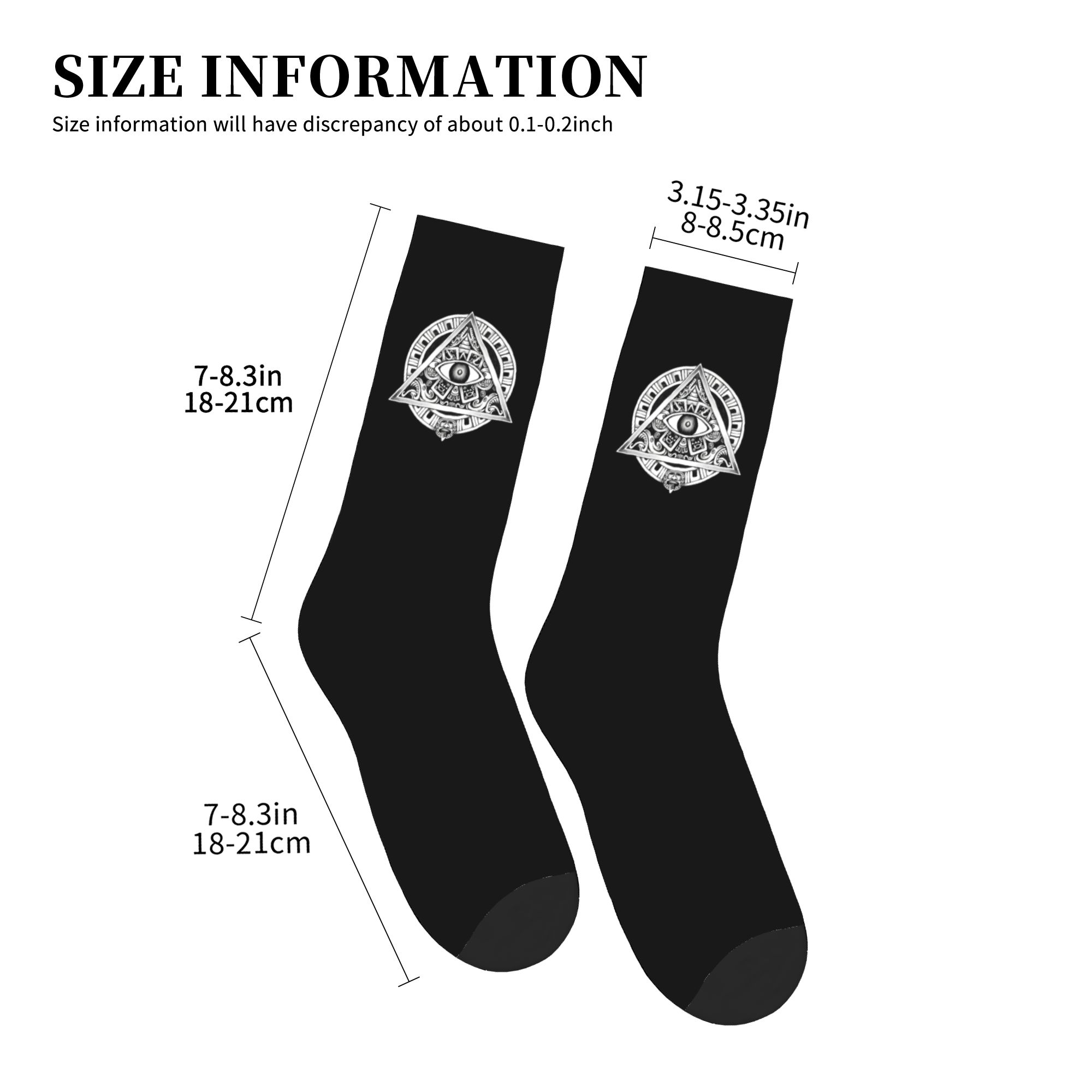 Fun Men's Illuminati Ancient S - Dress Sock Men recensie en prijs