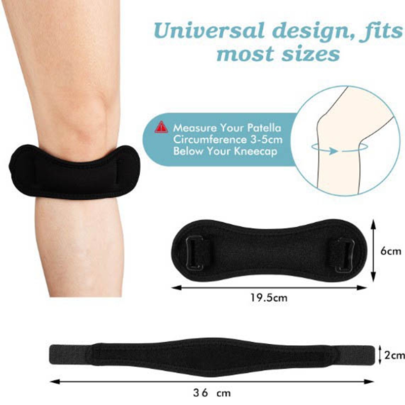 Knee Patellar Tendon Knee Supp - Compression Sleeve Calf recensie en prijs